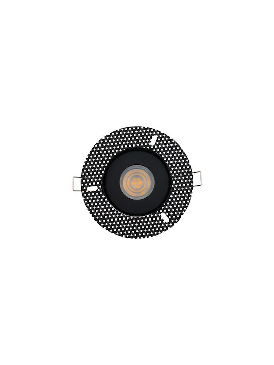 Nowodvorski Echo Spot Deckenleuchte für den Außenbereich GU10 in Schwarz Farbe 8372