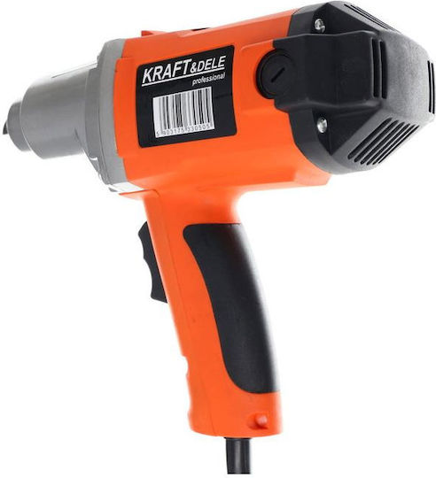 Kraft & Dele KD1534 Μπουλονόκλειδο Μπαταρίας με Υποδοχή 1/2"