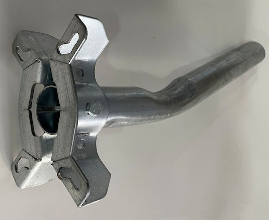 Invictus Mounting Bracket for Lighting Fixtures Silver 24.01.0017