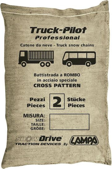 Lampa Truck-Pilot TP01 Anti-slip Chains Thickness 7mm Truck 2pcs