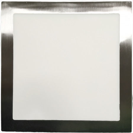 Atman Square Recessed LED Panel 24W with Cool White Light 6000K 30x30cm