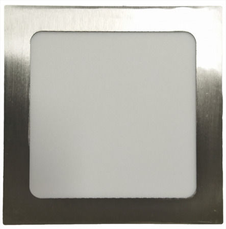Atman Χωνευτό LED Panel 12W 17x17εκ.