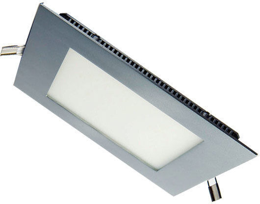 Atman Platz Vertieft LED Panel 12W mit Kaltweiß Licht 6000K