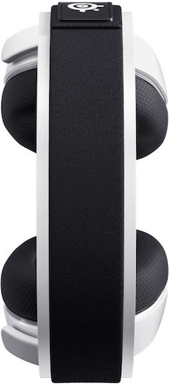 SteelSeries Arctis 7+ Wireless Over Ear Gaming Headset with Connection USB White