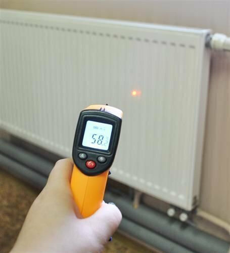 Infrared Thermometer -50°C to 380°C C04G0190088