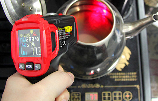 Habotest Infrared Thermometer -30°C to 380°C with Distance Ratio 12:1 HT650A