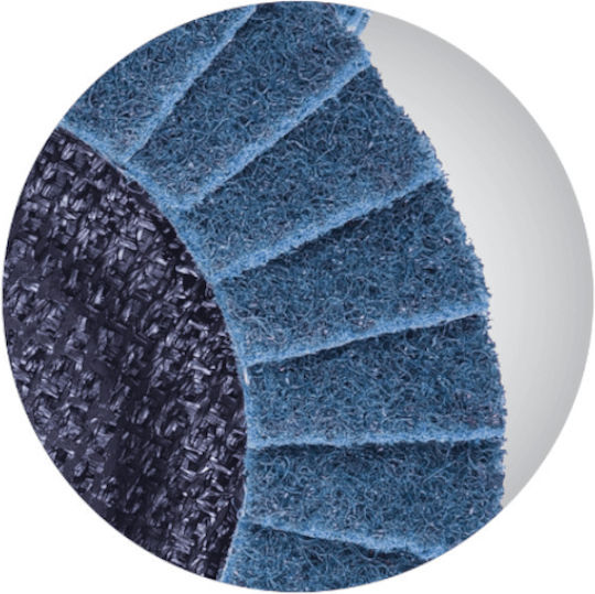 Benman Fine Disc de șlefuire Μetal 125mm Înaripate 72100