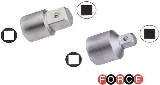 Force Αντάπτορας με Υποδοχή 3/4'' και Έξοδο 1''