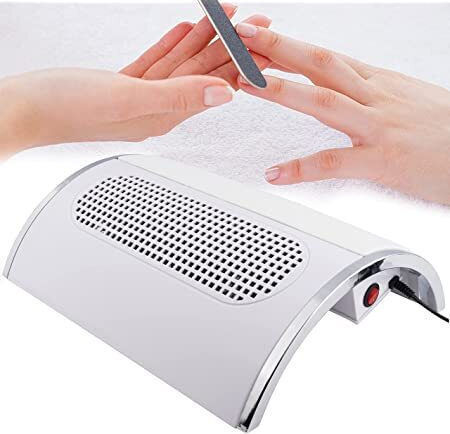 Kemei Απορροφητήρας Σκόνης Νυχιών 80W