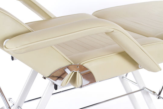 Rest Pro Scaun pentru cosmetică Bej Facial Couch