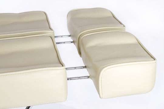 Rest Pro Scaun pentru cosmetică Bej Facial Couch