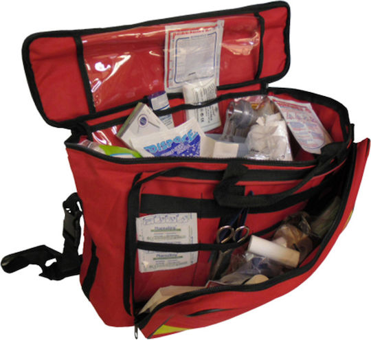 Pharmamedihelp Geantă Medicală Pharma Bag 3 în culoarea Roșu Geantă Medicală Pharma Bag 3 în culoarea Roșu