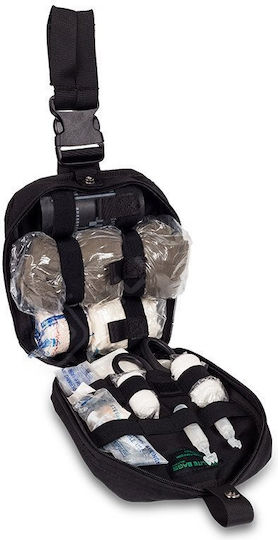 Elite Bags Ιατρική Τσάντα Α' Βοηθειών Ifak σε Μαύρο Χρώμα