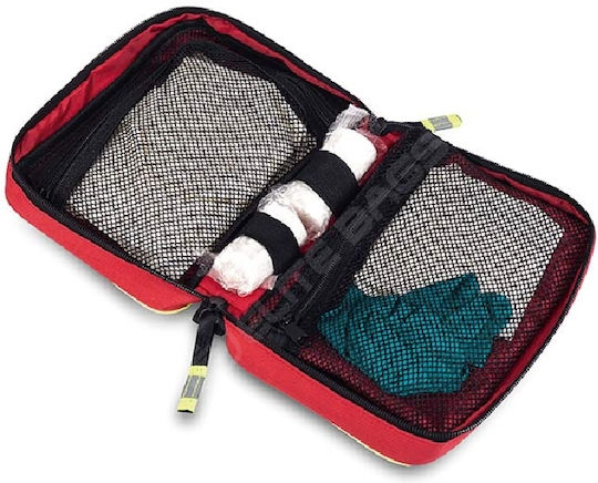 Elite Bags Ιατρική Τσάντα Α' Βοηθειών Cure's σε Κόκκινο Χρώμα
