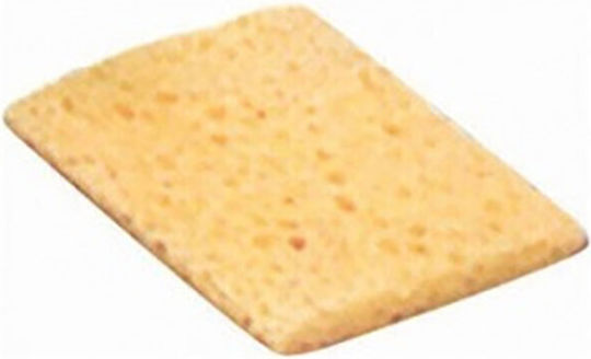 Zhongdi Soldering Consumables Absorbent Sponge Base 65x50mm Set 5 Pieces 01.058.0012