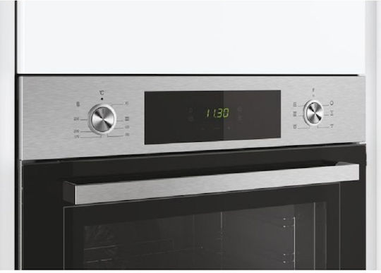 Candy Over Counter Oven 70lt with Ceramic Hobs W59.5cm.
