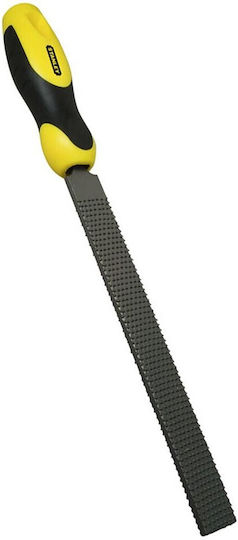 Stanley 0-22-465 Râșniță de lemn 200mm cu Formă Plată cu Mâner (Dintele gras)