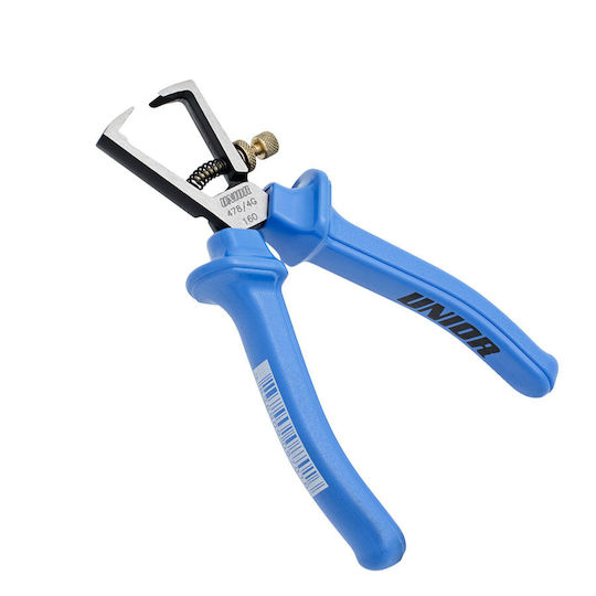 Unior Adjustable Wire Stripper for Maximum Wire Gauge 10mm 478