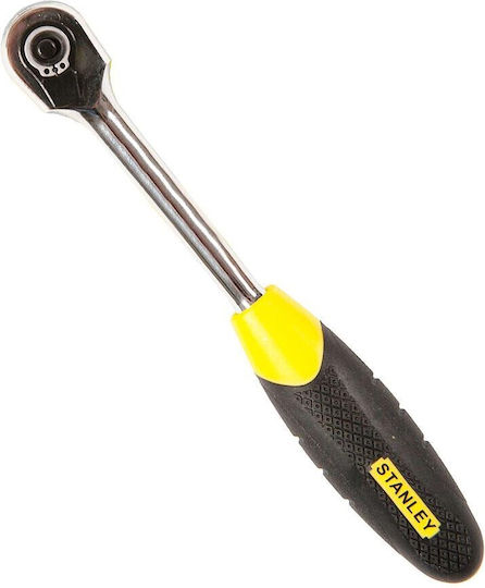 Stanley Chei cu clichet Microtough 72 Dinti cu Patrat 3/8" Lungime 20.8cm.