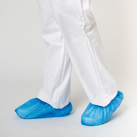 Mopatex Disposable Shoe Covers in Blue Color 100pcs