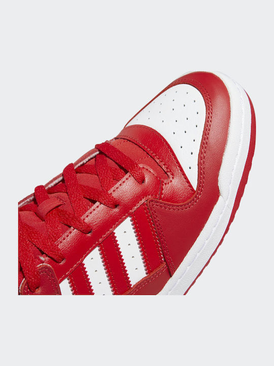 Forum Ανδρικά Sneakers Scarlet / Cloud White