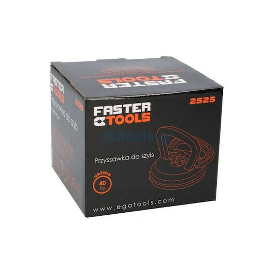 Faster Tools Single Work Suction Cup with Max Lifting Weight 40kg