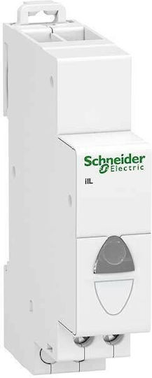 Schneider Electric Single Panel Indicator White Light