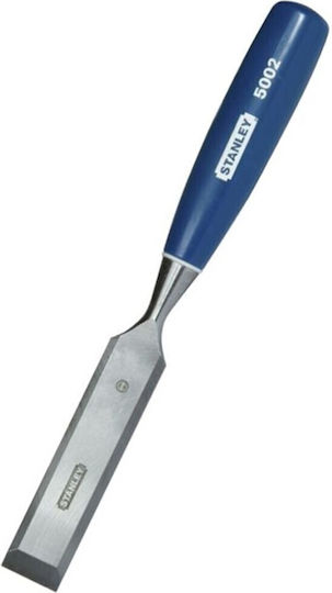 Stanley Σκαρπέλο με Λοξή Λάμα Φάρδους 22mm & Πλαστική Λαβή