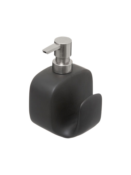 5Five F-V Dispenser Κεραμικό με Θήκη για Σφουγγάρι Γκρι 400ml