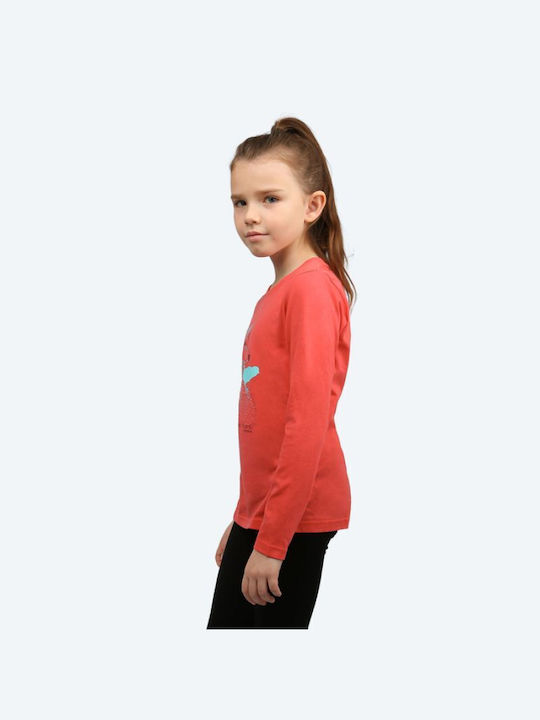 Icepeak Kids Blouse Long Sleeve Red