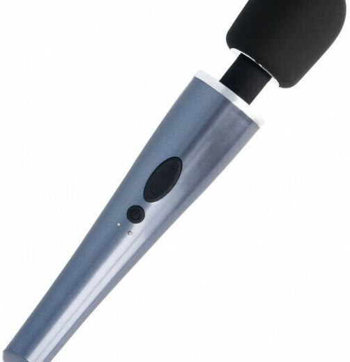 DEXTER MASSAGE WAND Vibrator Massage Dexter Massage Wand 30.6cm Silver