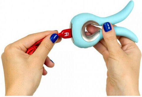 Fun Toys GVibe Mini Vibrator pentru cupluri albastru regal