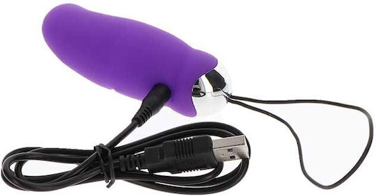 ToyJoy My Orgasm Eggsplode Vibrator Ei mit Fernbedienung 9.15cm Lila