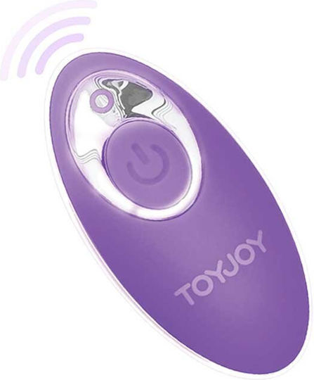 ToyJoy My Orgasm Eggsplode Vibrator Ei mit Fernbedienung 9.15cm Lila