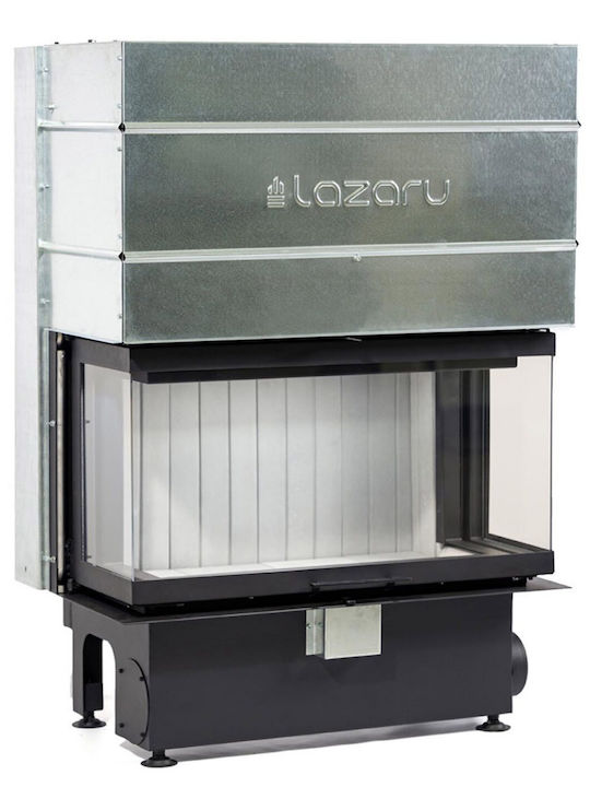 Lazaru 3 Side Premium 90/52 Ενεργειακό Τζάκι Ξύλου Αερόθερμο 13.2kW Τρίπλευρο με Συρόμενη Ανοιγόμενη Πόρτα Lazaru 3 Side Premium 90/52 Ενεργειακό Τζάκι Ξύλου Αερόθερμο 13.2kW Τρίπλευρο με Συρόμενη Ανοιγόμενη Πόρτα