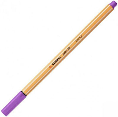 Stabilo Design Marker 0.4mm Plum Purple