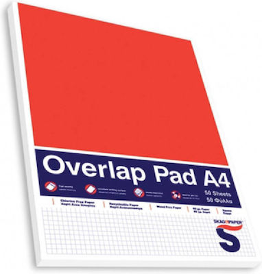 Skag A4 Notepad with 50 Squared Sheets SKA