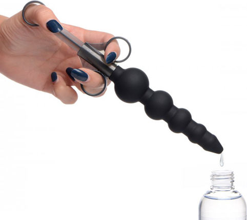 Master Series Silicone Graduated Beads Lubricant Launcher