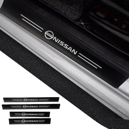 Car Interior Decorative Door Sills 4pcs