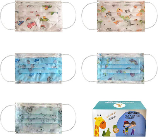 Disposable Face Mask Kids with S1 27220 50pcs