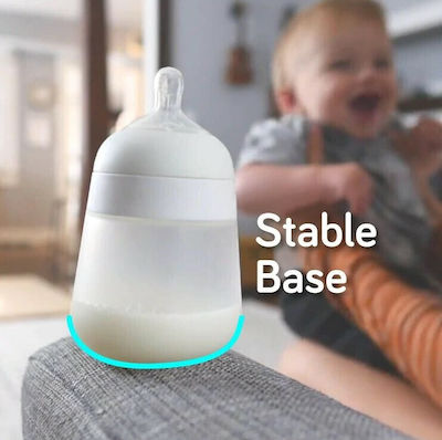 Nanobebe Plastic Bottle Flexy Anti-Colic with Silicone Nipple for 0+, 0+ m, months Green 270ml 1pcs 1012112