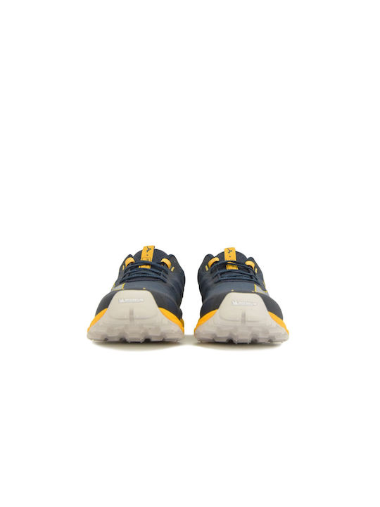 Wave Daichi 7 Ανδρικά Αθλητικά Παπούτσια Running Μαύρα