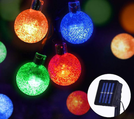 20 Lichter LED 5m. Mehrfarbige Solar in Zeichenfolge 1Stück 20 Lichter LED 5m. Mehrfarbige Solar in Zeichenfolge 1Stück