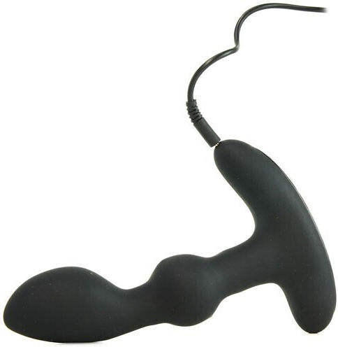 Pipedream Anal Fantasy Collection P-Motion Massager Πρωκτικός Δονητής Μαύρος 13.5cm