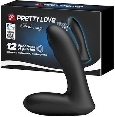 Pretty Love Archenemy Anal Vibrator Black BI-040080