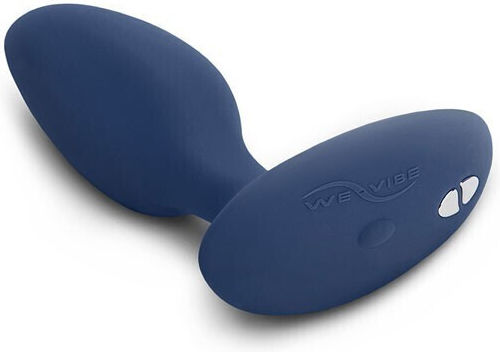 We-Vibe Ditto Anal Plug with Wireless Functionality and Vibration Blue 8.8cm
