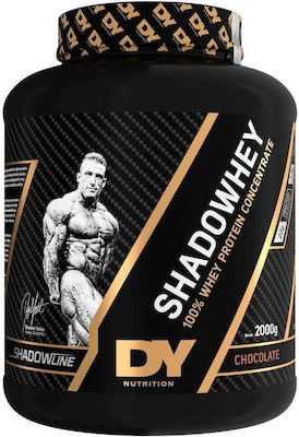 Dorian Yates Shadowhey Molkenprotein mit Geschmack Schokolade-Kokosnuss 2kg