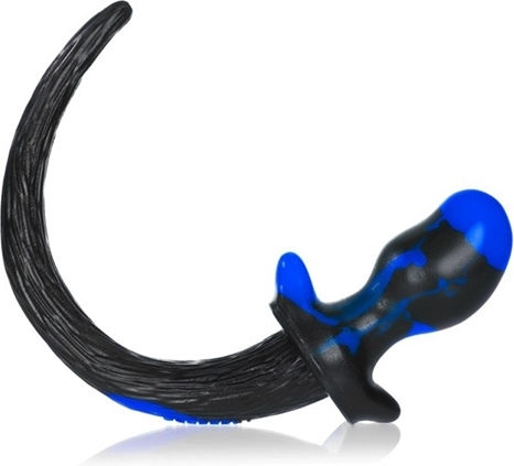 Oxballs Puppy Tail Pug Anal Plug Klein Klein Blau