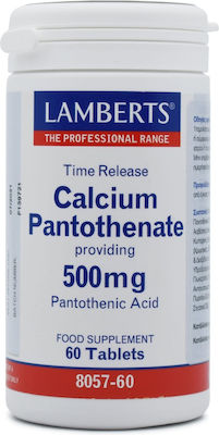 Lamberts Calcium Pantothenate 500mg 60 file