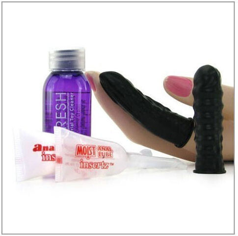 Pipedream Anal Fantasy Prostate Massager Πρωκτικός Δονητής Μαύρος 14cm